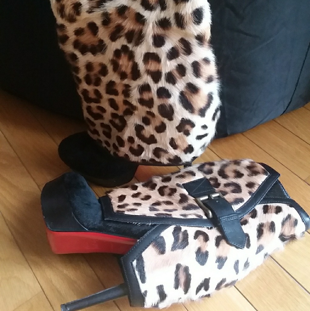 Christian Louboutin Platform Heels